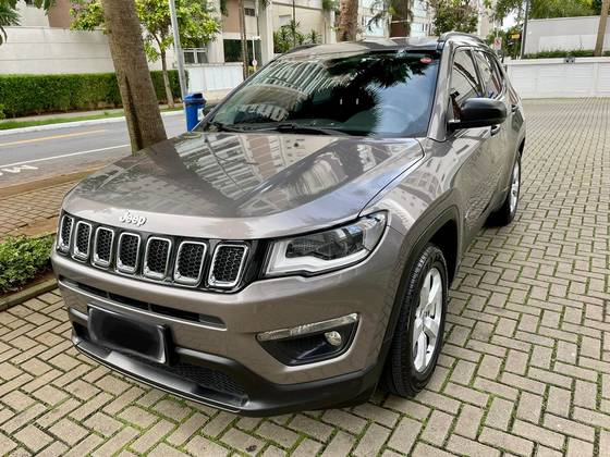 JEEP COMPASS 2.0 16V FLEX SPORT AUTOMÁTICO